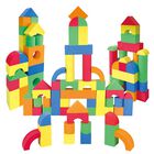 Soft EVA Building Blocks: 70 Piece Set image number 1
