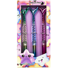 Dream Pop Mermaid Tail Pens: Pack of 3 image number 1