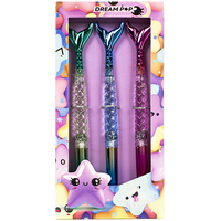 Dream Pop Mermaid Tail Pens: Pack of 3