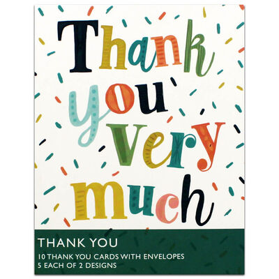 Thank You Notecards image number 1