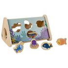 PlayWorks Wooden Shape Sorter image number 3