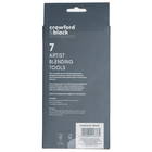 Crawford & Black Artist Blending Tool Set: Pack of 7 image number 3