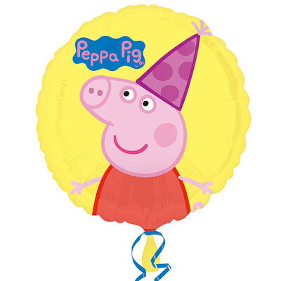 18 Inch Peppa Pig Helium Balloon image number 1