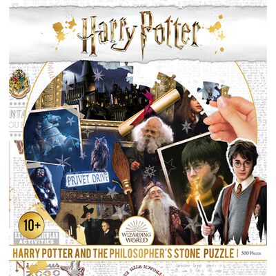 Harry Potter and the Philosopher’s Stone 500 Piece Jigsaw Puzzle image number 1
