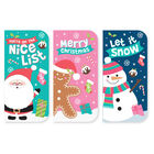 Christmas Festive Friends Money Wallets: Pack of 3 image number 2