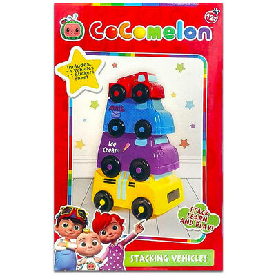 Cocomelon Stacking Vehicles image number 1