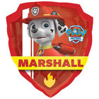 Paw Patrol Chase and Marshall Super Shape Helium Balloon image number 2