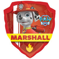 Paw Patrol Chase and Marshall Super Shape Helium Balloon
