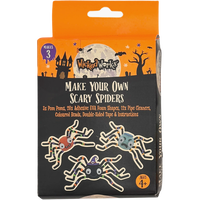 Make Your Own Scary Spiders