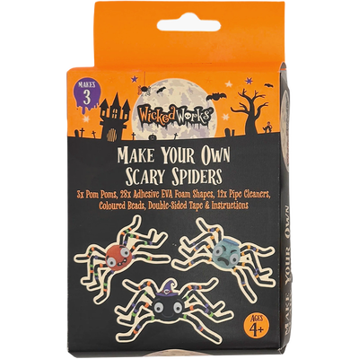 Make Your Own Scary Spiders image number 1