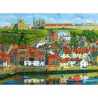 Whitby Harbour 500 Piece Jigsaw Puzzle image number 2