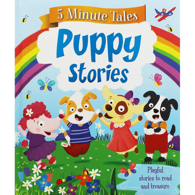 5 Minute Tales: Puppy Stories image number 1