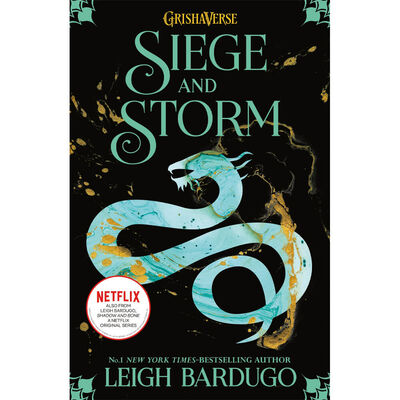 Siege and Storm: Shadow and Bone Book 2 image number 1