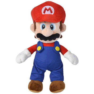 Super Mario Plush Toy: Mario image number 1
