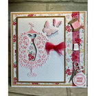 CC Sew Lovely Cut and Emboss Folder - Sewn with Love image number 2