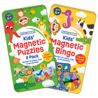 PlayWorks Magnetic Games Tin Set image number 3