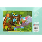 Animal Safari 200 Piece Jigsaw Puzzle image number 4
