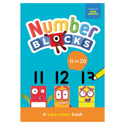 Numberblocks Let's Learn Numbers: Wipe-Clean Activity Set image number 4