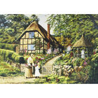 Summer Cottage 500 Piece Jigsaw Puzzle image number 2