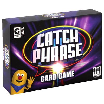 Catchphrase Card Game image number 1