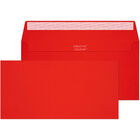 Red DL+ Wallet Self Seal Envelopes: Pack of 25 image number 1