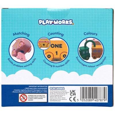 Playworks Lock & Key Vehicle Matching Set image number 3