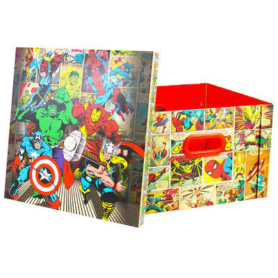 Marvel Comic Collapsible Storage Box image number 2