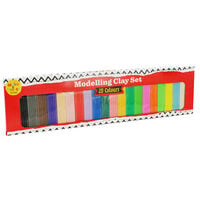 Modelling Clay Set - 20 Colours