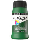 System 3 Acrylic Paint: Oxide of Chromium Green 500ml image number 1