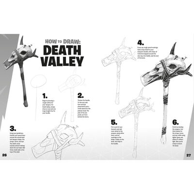 Fortnite Official: How To Draw image number 4