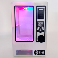 LED Light Up Sweet Dispenser Vending Machine