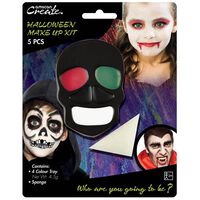 Halloween 5 Piece Face Paint Set