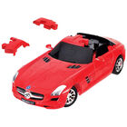 Mercedes Benz SLS AMG GT Solid 62 Piece 3D Jigsaw Puzzle image number 2