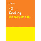 Collins KS1 Spelling SATs Question Book image number 1