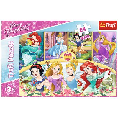Disney Princess 24 Piece Maxi Jigsaw Puzzle image number 2