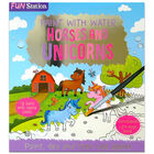 Paint With Water: Horses and Unicorns image number 1