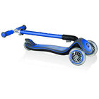 Blue Globber Elite Deluxe 3 Wheel Scooter image number 3