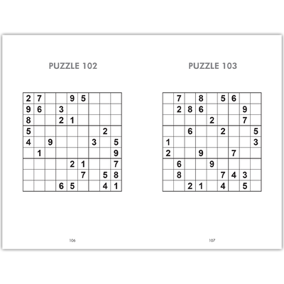 Collins Bumper Book of Sudoku: Book 1 image number 3