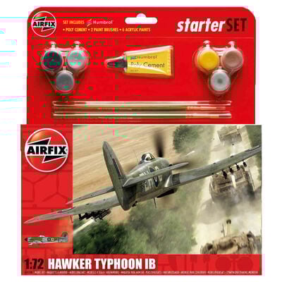 Airfix Hawker Typhoon Mk Ib Medium Starter Set image number 1