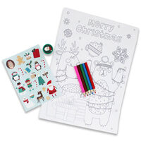 Christmas Activity Tube: Santa