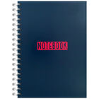 A5 Blue Notebook image number 1