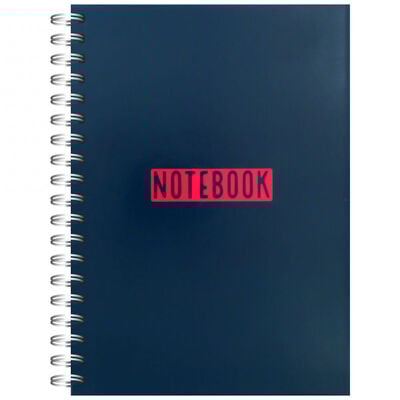 A5 Blue Notebook image number 1