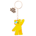 BBC Children in Need Pudsey Shaped Keyring image number 2