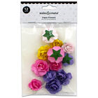 Paper Flowers: Pack of 12 image number 1