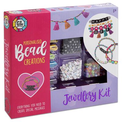 Make Your Own Alphabet Jewellery Kit image number 1