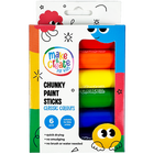 Chunky Paint Sticks: Pack of 6 image number 1