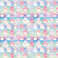Squishmallows Roll Wrap: 4M