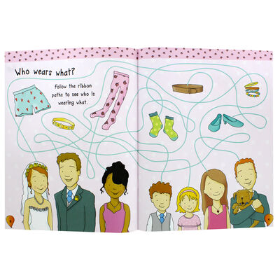 My Day At A Wedding Activity and Sticker Book image number 2