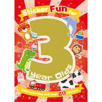 Sticker Fun for 3 Year Olds