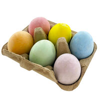 Easter Egg Chalks: Pack of 6